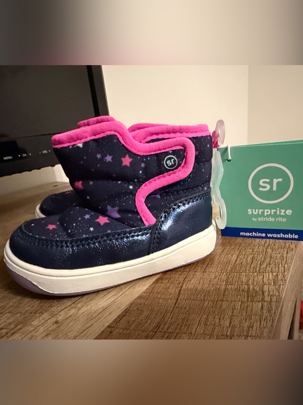 Baby Stride Rite snow boots